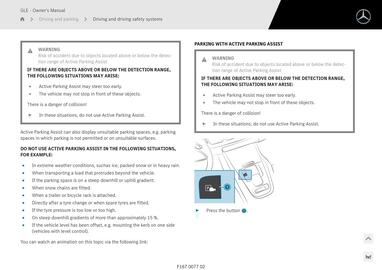 Mercedes Benz catalogue Page 517