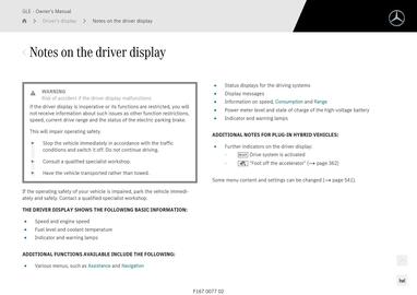 Mercedes Benz catalogue Page 541