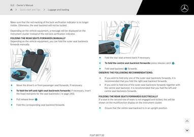 Mercedes Benz catalogue Page 54