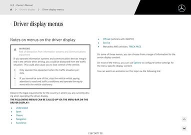 Mercedes Benz catalogue Page 545