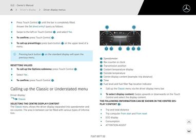 Mercedes Benz catalogue Page 547