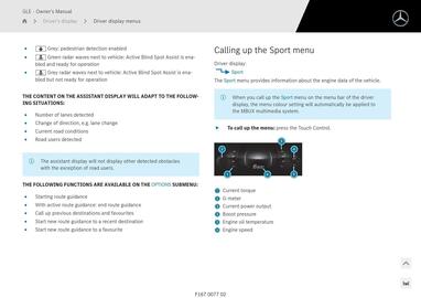 Mercedes Benz catalogue Page 551