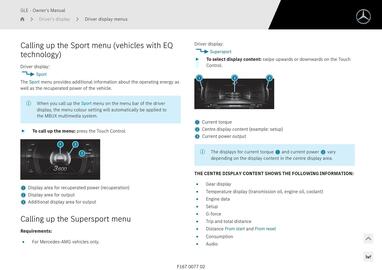 Mercedes Benz catalogue Page 552