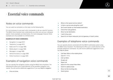 Mercedes Benz catalogue Page 572