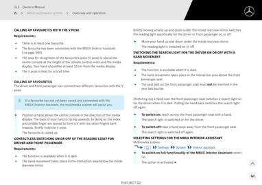 Mercedes Benz catalogue Page 588