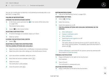 Mercedes Benz catalogue Page 597