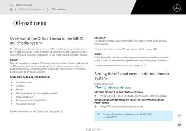 Mercedes Benz catalogue Page 620