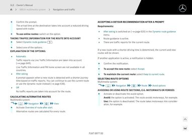 Mercedes Benz catalogue Page 641