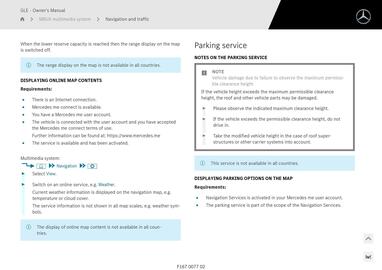Mercedes Benz catalogue Page 666