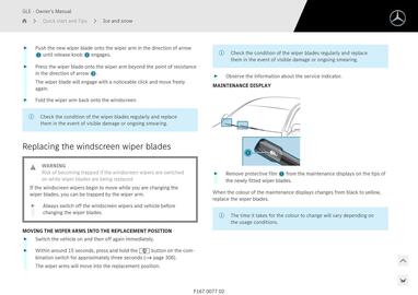 Mercedes Benz catalogue Page 69