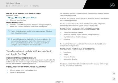 Mercedes Benz catalogue Page 695