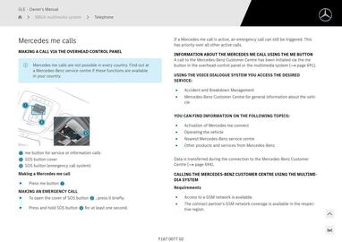 Mercedes Benz catalogue Page 696