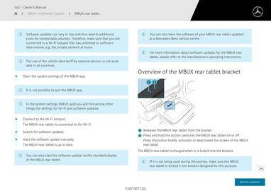 Mercedes Benz catalogue Page 738