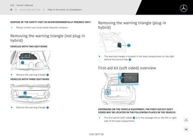 Mercedes Benz catalogue Page 74