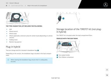 Mercedes Benz catalogue Page 79