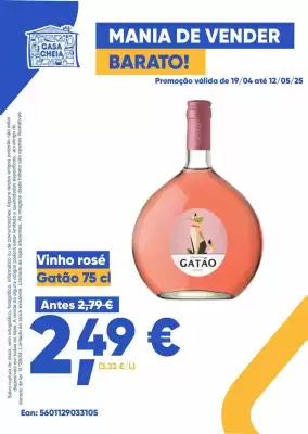 Folheto Casa Cheia (válido até 12-05)