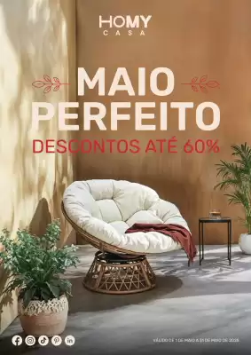 Folheto Homy Casa