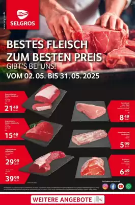 Selgros Prospekt (gültig bis 31-05)