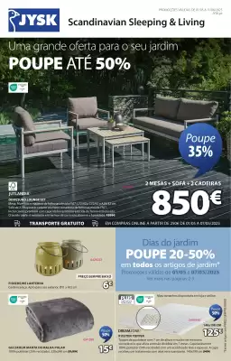 Folheto JYSK