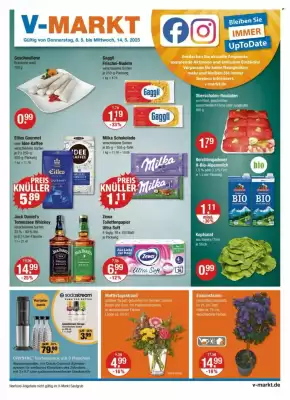 V Markt Prospekt (gültig bis 14-05)