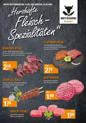 V Markt Prospekt (gültig bis 31-05)