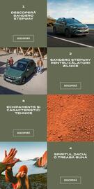 Catalog Dacia | Sandero Stepway Pagină 2