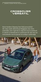 Catalog Dacia | Sandero Stepway Pagină 7