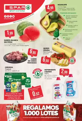 Folleto SPAR Gran Canaria (válido hasta el 15-05)