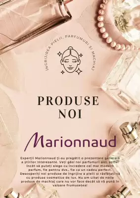 Catalog Marionnaud (valid până la 31-05)