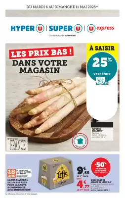 Catalogue Super U (valable jusqu'au 11-05)