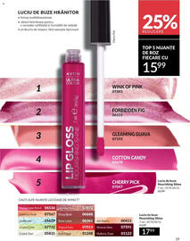 Catalog Avon Pagină 29