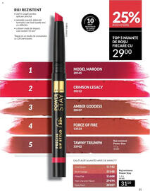 Catalog Avon Pagină 31