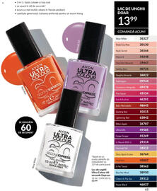 Catalog Avon Pagină 63