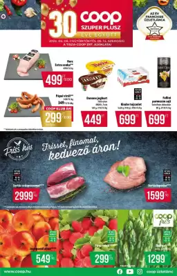 Coop akciós újság (érvényes eddig: 14-05)