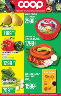 Coop akciós újság (érvényes eddig: 14-05)