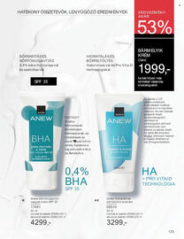 AVON akciós újság Oldal 125