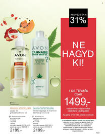 AVON akciós újság Oldal 133