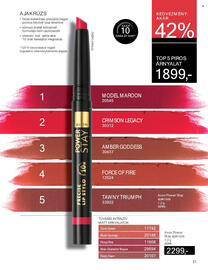 AVON akciós újság Oldal 31