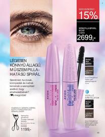 AVON akciós újság Oldal 49