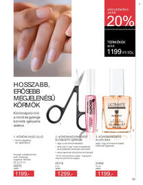 AVON akciós újság Oldal 67