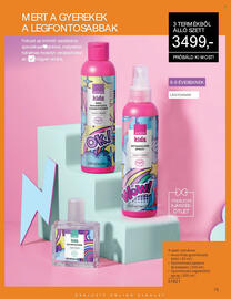AVON akciós újság Oldal 15
