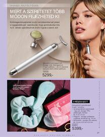 AVON akciós újság Oldal 27