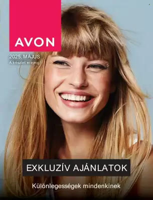 AVON akciós újság (érvényes eddig: 31-05)