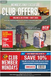 Cabela's Weekly Ad Page 1