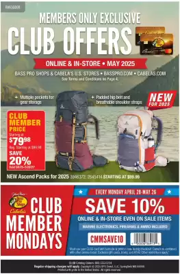 Cabela's Weekly Ad (valid until 14-06)