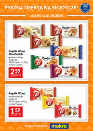 Makro gazetka Strona 1