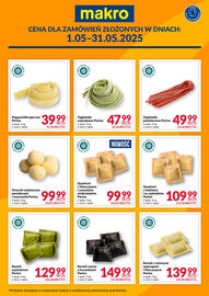 Makro gazetka Strona 1