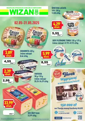 Wizan gazetka (ważność do 31-05)