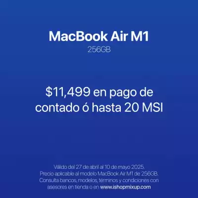 Catálogo iShop Mixup (válido hasta 10-05)