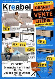Catalogue KREABEL page 1